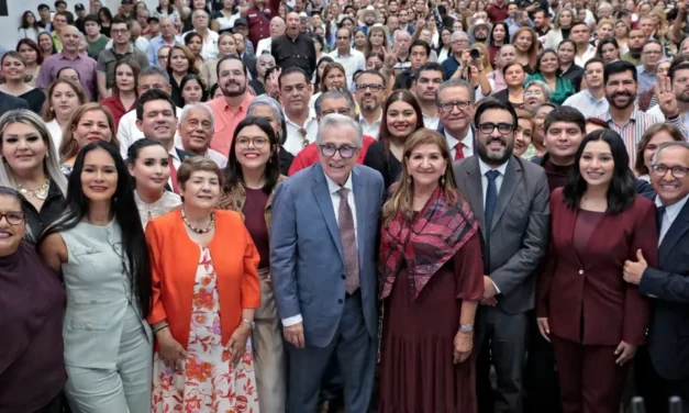 REITERA EL GOBERNADOR ROCHA MOYA SU RECONOCIMIENTO AL TRABAJO DE LAS Y LOS DIPUTADOS DE LA LXV LEGISLATURA