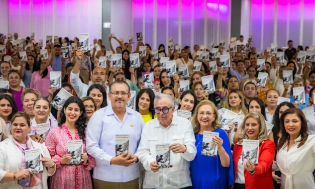 REITERA EL GOBERNADOR ROCHA QUE MÉXICO VIVE LA ERA DE LAS MUJERES