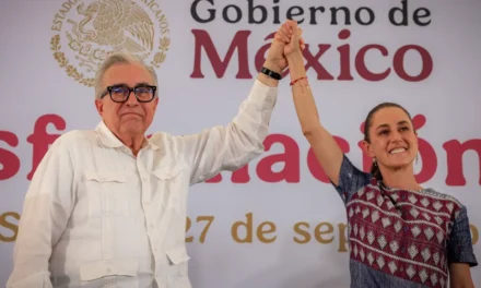 LA PRESIDENTA CLAUDIA SHEINBAUM ES UNA MUJER DE ESTADO: GOBERNADOR ROCHA MOYA