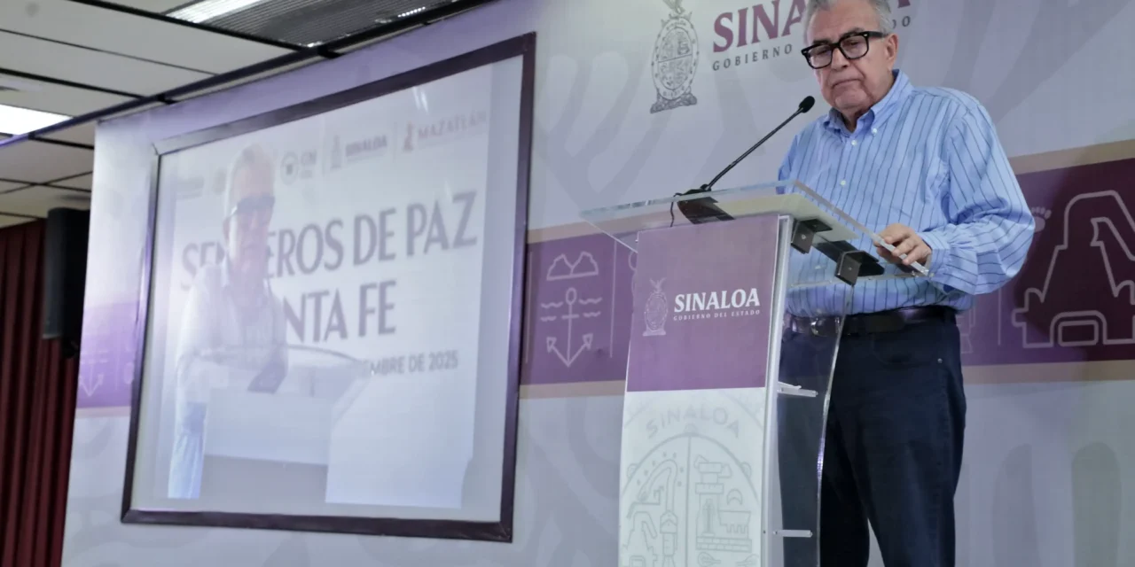 SENDEROS SEGUROS, SON ACCIONES DE GOBIERNO PARA COMBATIR CAUSAS QUE GENERAN VIOLENCIA, AFIRMA ROCHA MOYA