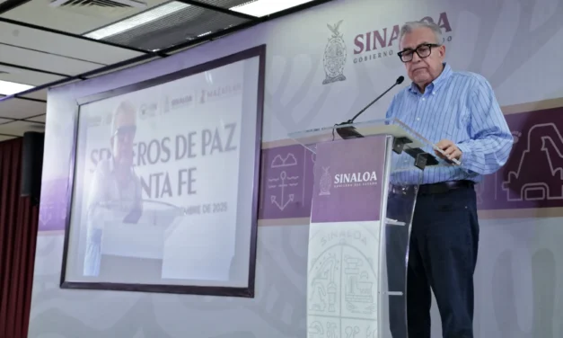 SENDEROS SEGUROS, SON ACCIONES DE GOBIERNO PARA COMBATIR CAUSAS QUE GENERAN VIOLENCIA, AFIRMA ROCHA MOYA