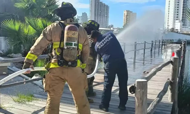 SIMULACRO DE INCENDIO REFUERZA LA CULTURA DE PREVENCIÓN EN EL GRAN ACUARIO MAZATLÁN