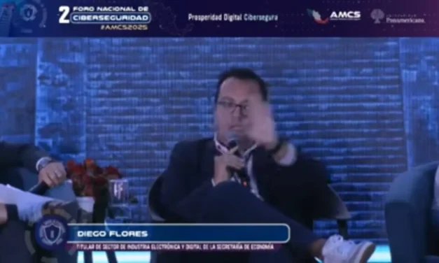 SINALOA PRESENTE EN EL 2O FORO NACIONAL DE CIBERSEGURIDAD 2025