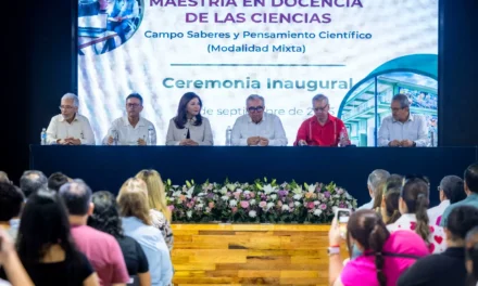 INAUGURA GOBERNADOR ROCHA MAESTRÍA EN DOCENCIA PARA ELEVAR CALIDAD DE LAS Y LOS MAESTROS