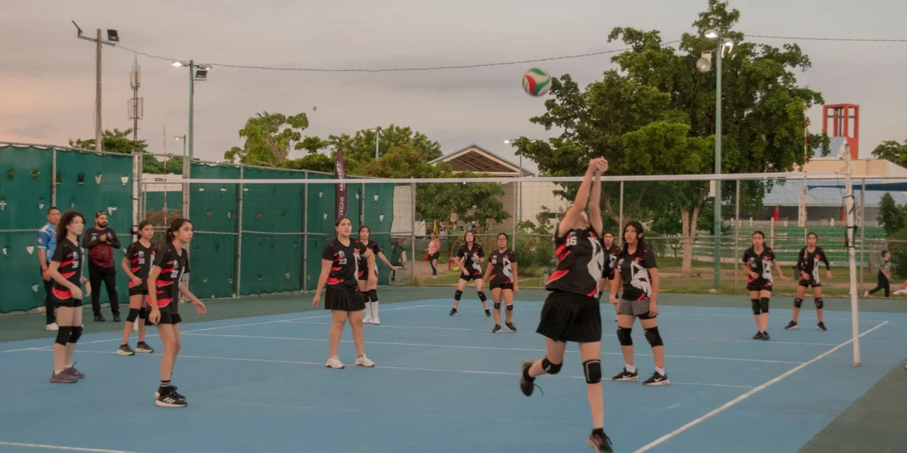VALLE ALTO VIBRA CON LA COPA DE VOLEIBOL INTER LOBAS