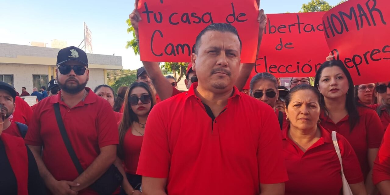 PIDE HOMAR SALAS RESPETO EN LA ELECCIÓN DE DIRIGENTE DE STASAC