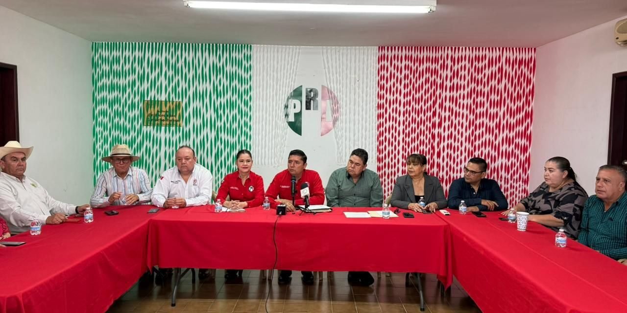 PRI SINALOA DENUNCIA CORRUPCIÓN Y ABANDONO DEL CAMPO POR PARTE DEL GOBIERNO FEDERAL