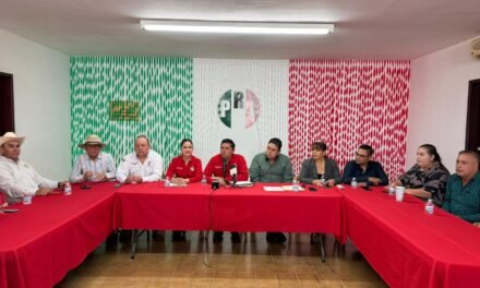 PRI SINALOA DENUNCIA CORRUPCIÓN Y ABANDONO DEL CAMPO POR PARTE DEL GOBIERNO FEDERAL