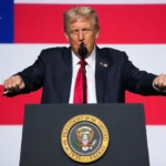 TRUMP FIJA PLAZO PARA QUE HAMÁS ACEPTE UN ACUERDO PARA TERMINAR LA GUERRA EN GAZA