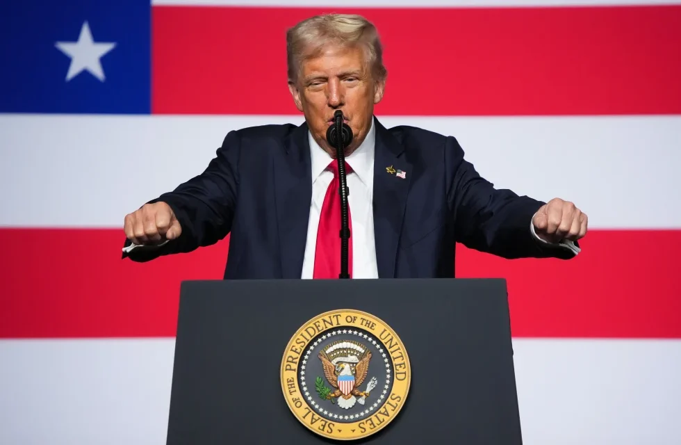 TRUMP FIJA PLAZO PARA QUE HAMÁS ACEPTE UN ACUERDO PARA TERMINAR LA GUERRA EN GAZA