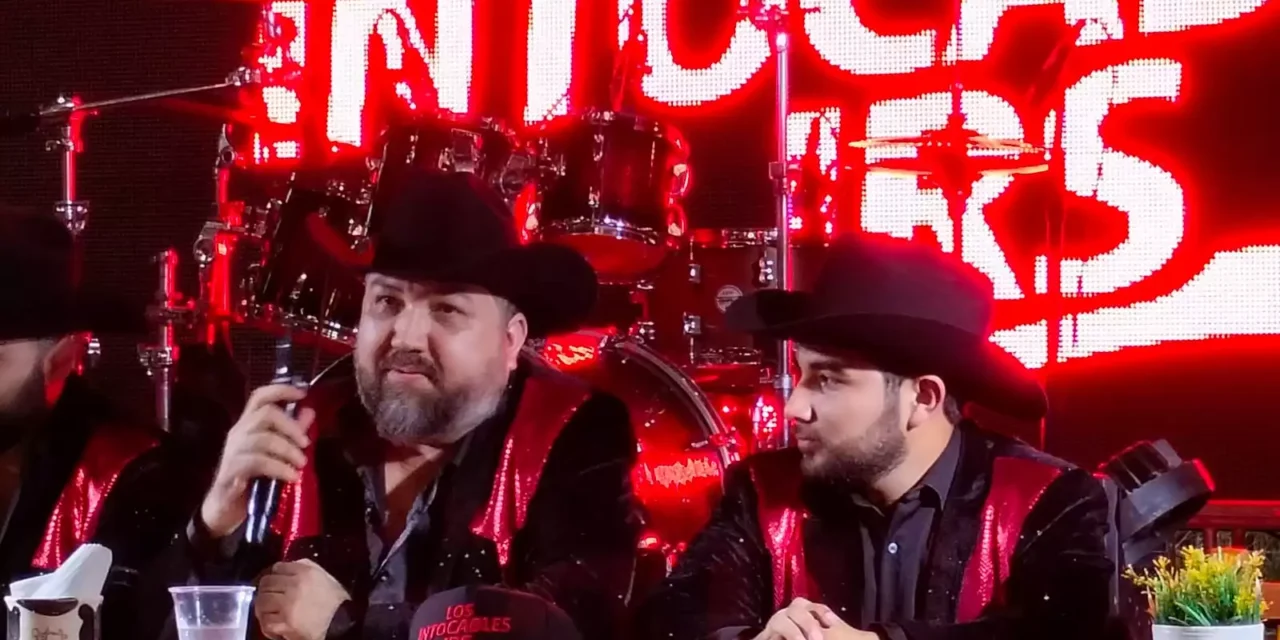 EL GRUPO LOS INTOCABLES JR. LANZA SU ÁLBUM DEBUT CON UNA NUEVA PROPUESTA DE REGIONAL MEXICANO