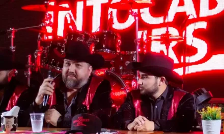 EL GRUPO LOS INTOCABLES JR. LANZA SU ÁLBUM DEBUT CON UNA NUEVA PROPUESTA DE REGIONAL MEXICANO