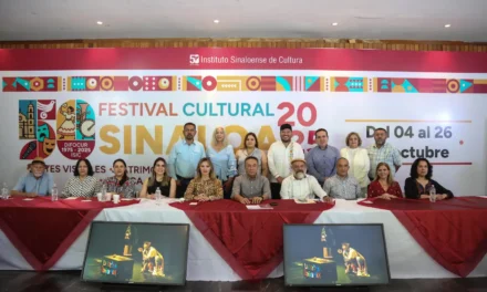 FESTIVAL CULTURAL SINALOA 2025 OFRECERÁ 300 ACTIVIDADES CON MÁS DE 1,500 ARTISTAS DE 12 PAÍSES