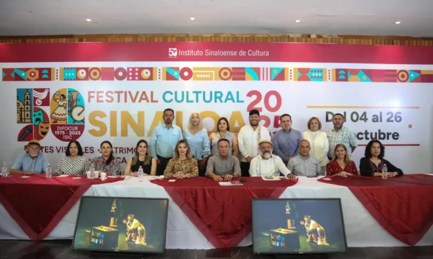 FESTIVAL CULTURAL SINALOA 2025 OFRECERÁ 300 ACTIVIDADES CON MÁS DE 1,500 ARTISTAS DE 12 PAÍSES