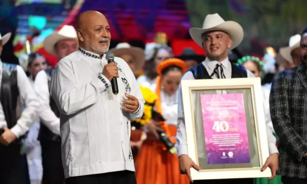 ¡40 AÑOS DE PASIÓN POR LA DANZA!
