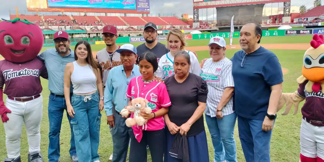 ¡CASA LLENA! EN EL CUADRANGULAR DEL BIENESTAR DIF SINALOA