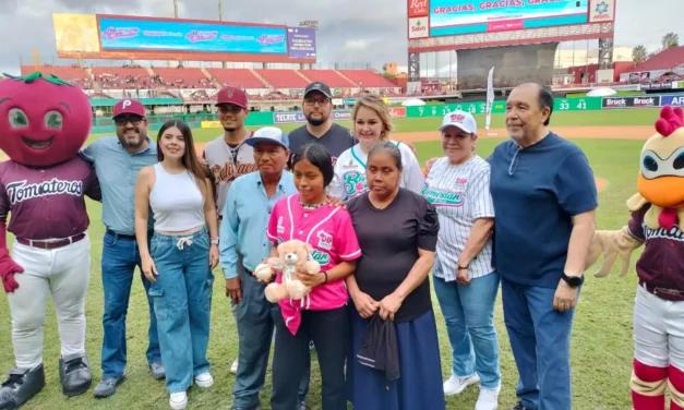 ¡CASA LLENA! EN EL CUADRANGULAR DEL BIENESTAR DIF SINALOA