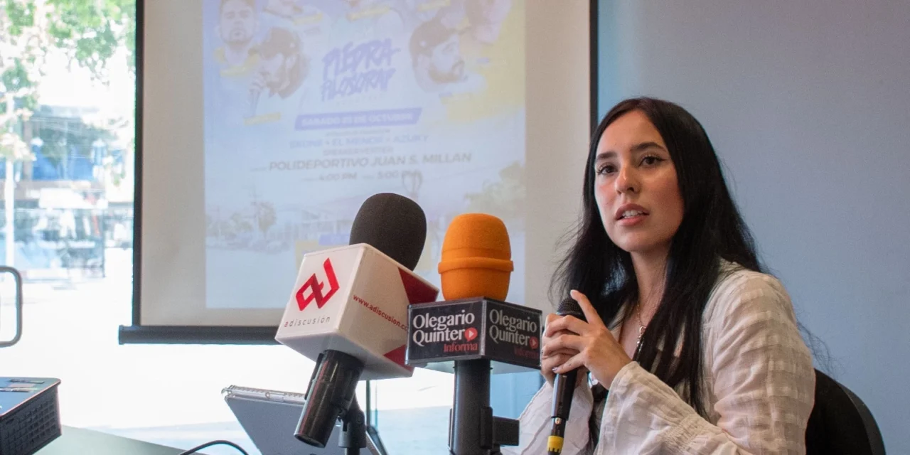 ANUNCIAN EL EVENTO “PIEDRA FILOSORAP FREESTYLE” EN CULIACÁN