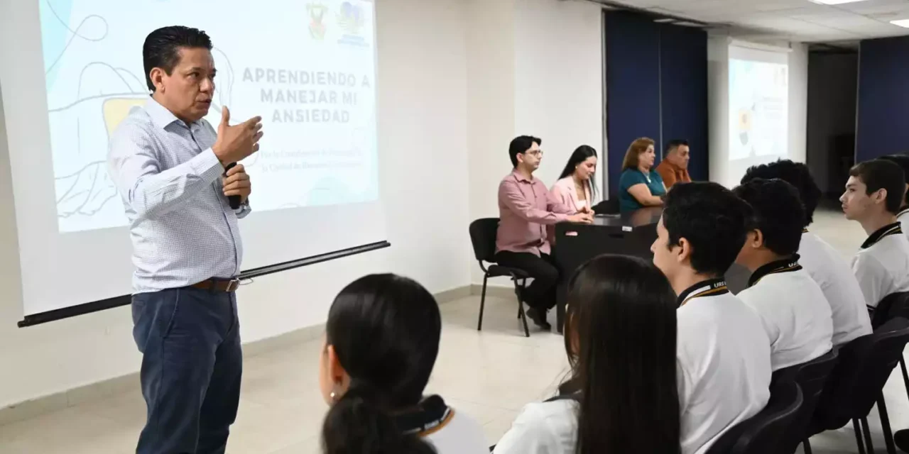“APRENDER A MANEJAR MI ANSIEDAD”