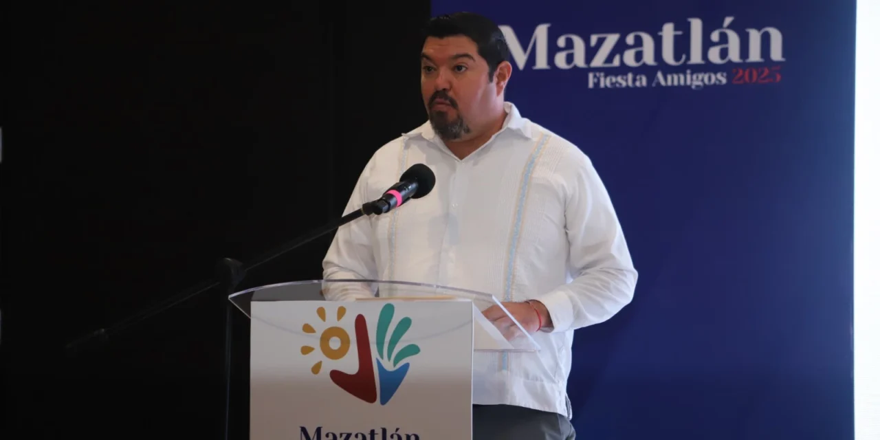 AUTORIDADES DAN LA BIENVENIDA A LA 28 EDICIÓN DE LA “FIESTA AMIGOS DE MAZATLÁN 2025”