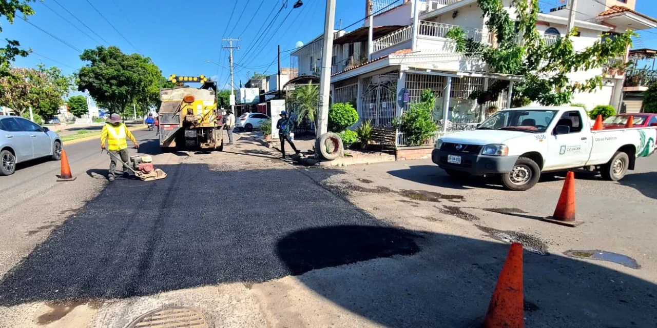 AYUNTAMIENTO INTENSIFICA TRABAJOS DE REENCARPETADO EN VIALIDADES DE ALTO FLUJO