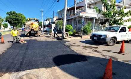AYUNTAMIENTO INTENSIFICA TRABAJOS DE REENCARPETADO EN VIALIDADES DE ALTO FLUJO