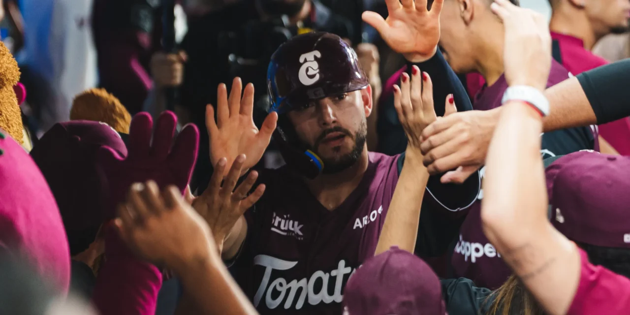 TOMATEROS SE QUEDA CON LA SERIE EN CASA