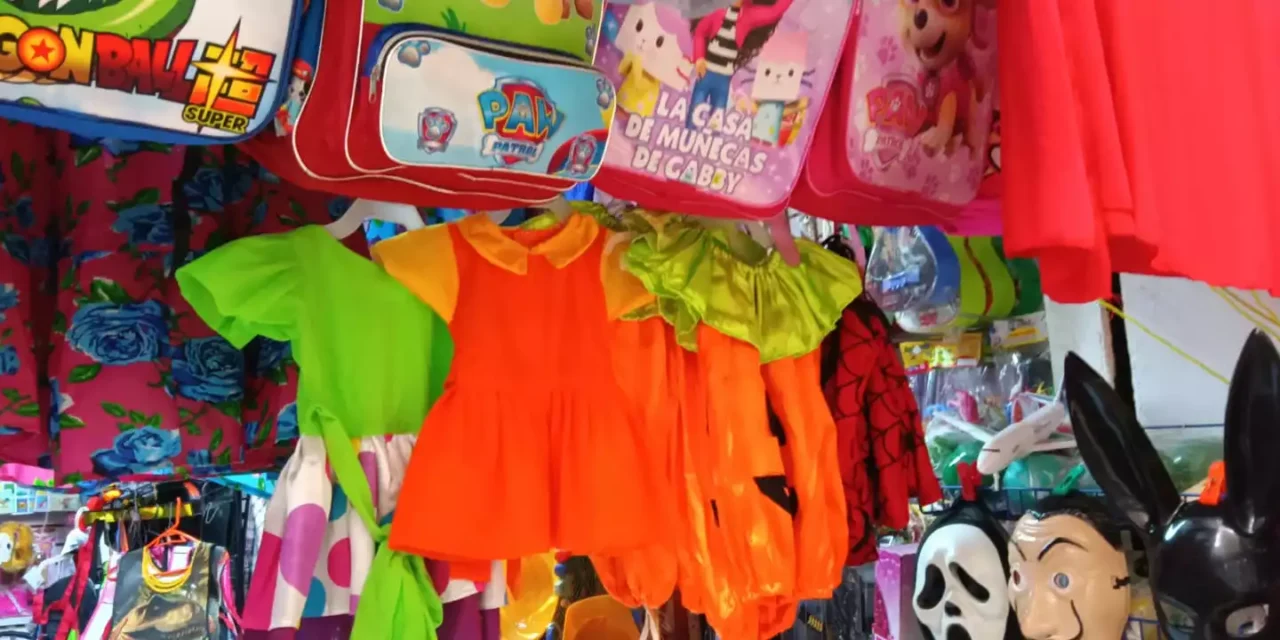 PREVÉN COMERCIOS MAYORES VENTAS POR HALLOWEEN