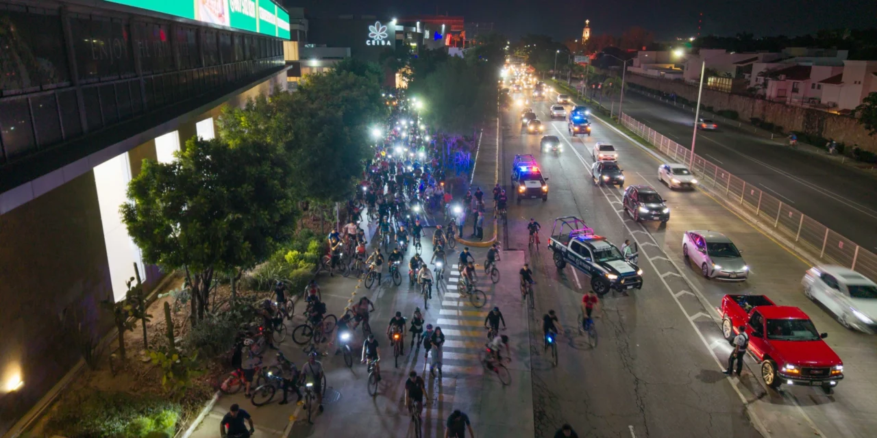 CADA VEZ MÁS CIUDADANOS SE UNEN A RODANDO ANDO X CULIACÁN