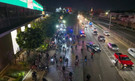 CADA VEZ MÁS CIUDADANOS SE UNEN A RODANDO ANDO X CULIACÁN