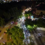 CIENTOS DE CICLISTAS RECORREN LAS CALLES EN RODANDO ANDO X CULIACÁN