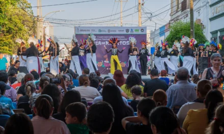 CONMEMORAN EL DÍA DE MUERTOS CON ARTE Y TRADICIÓN CON EL CUADRANTE CULTURAL ROSALES