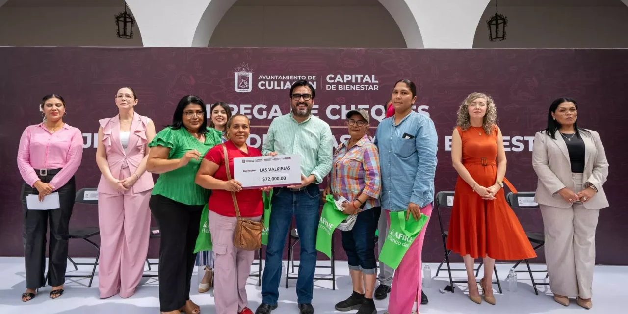 CON MUJERES EMPRENDEDORAS POR EL BIENESTAR GENERAMOS OPORTUNIDAD PARA INICIAR O CONSOLIDAR NEGOCIOS: JUAN DE DIOS GÁMEZ