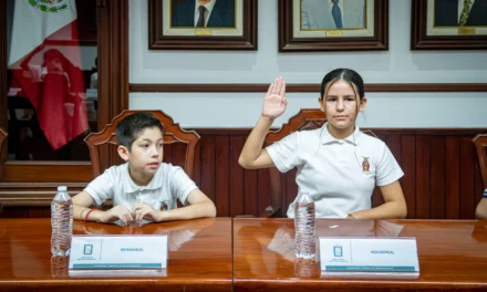 “CONOCE TU AYUNTAMIENTO”: NIÑOS DESCUBREN EL PATRIMONIO HISTÓRICO DE CULIACÁN