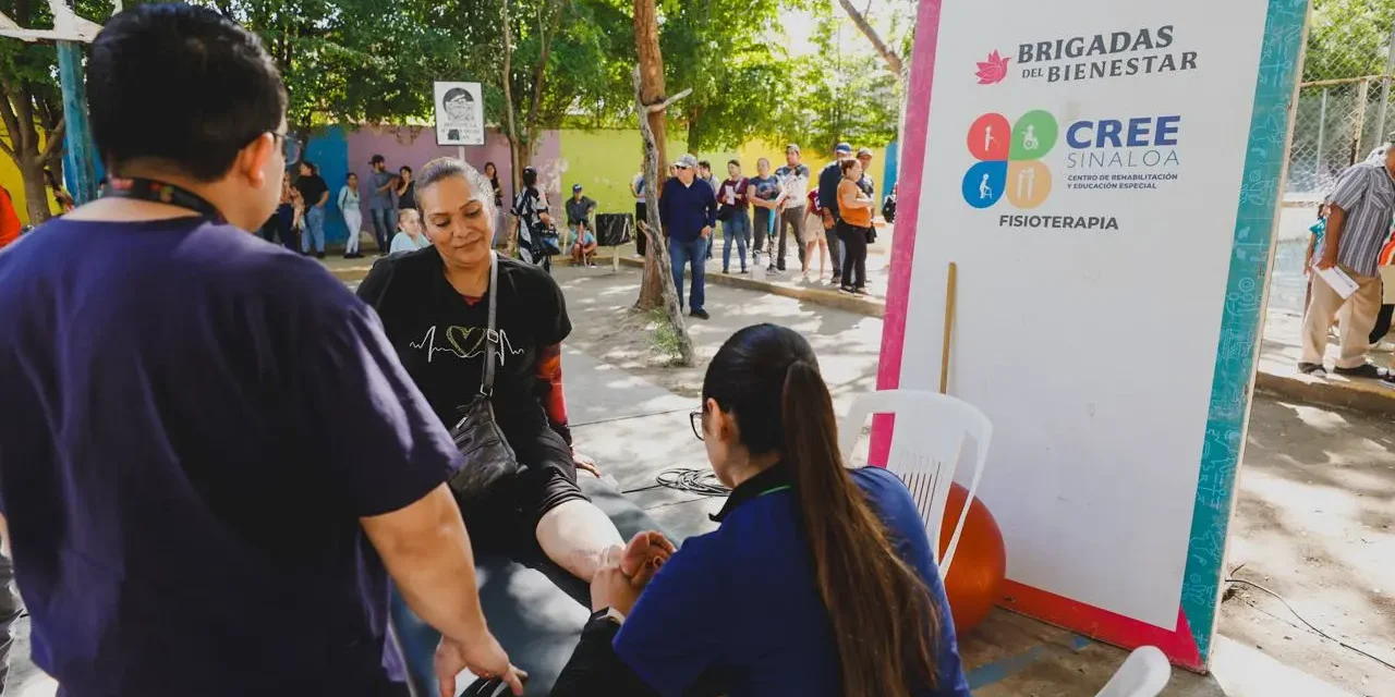 FAMILIAS DE LA SINDICATURA DE COSTA RICA APROVECHAN LAS BRIGADAS DEL BIENESTAR DE DIF SINALOA
