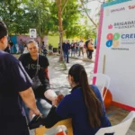 FAMILIAS DE LA SINDICATURA DE COSTA RICA APROVECHAN LAS BRIGADAS DEL BIENESTAR DE DIF SINALOA