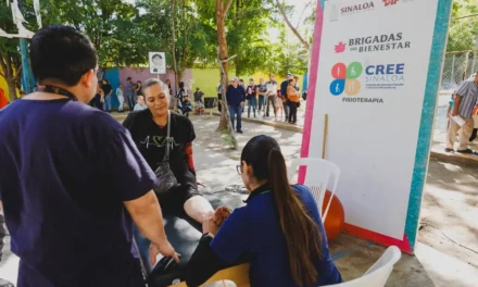 FAMILIAS DE LA SINDICATURA DE COSTA RICA APROVECHAN LAS BRIGADAS DEL BIENESTAR DE DIF SINALOA