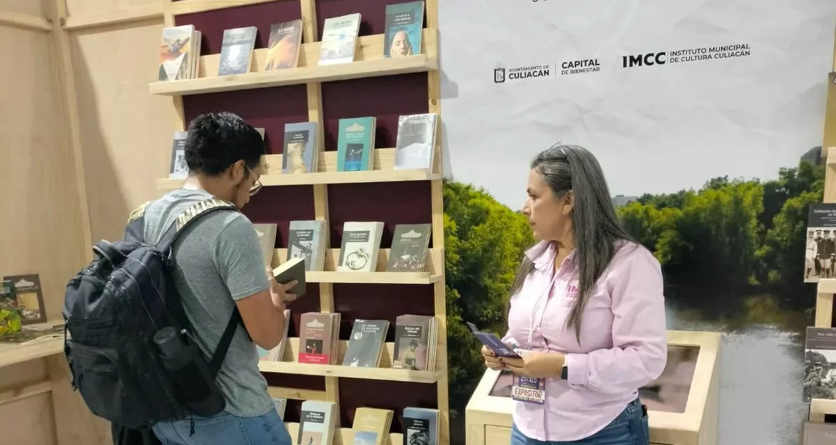 CULIACÁN, MUNICIPIO INVITADO EN LA 25ª FERIA INTERNACIONAL DEL LIBRO DEL ZÓCALO DE LA CIUDAD DE MÉXICO
