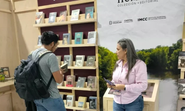 CULIACÁN, MUNICIPIO INVITADO EN LA 25ª FERIA INTERNACIONAL DEL LIBRO DEL ZÓCALO DE LA CIUDAD DE MÉXICO