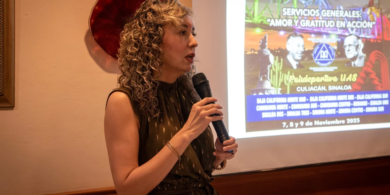 CULIACÁN SERÁ SEDE DE LA 36ª REUNIÓN DE SERVICIOS GENERALES DE ALCOHÓLICOS ANÓNIMOS, REGIÓN NORTE PONIENTE