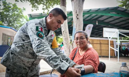 DIF CULIACÁN, GUARDIA NACIONAL Y UAS FORTALECEN LA ATENCIÓN COMUNITARIA CON LA TERCER JORNADA DE SALUD Y SERVICIOS EN LA COLONIA 16 DE SEPTIEMBRE