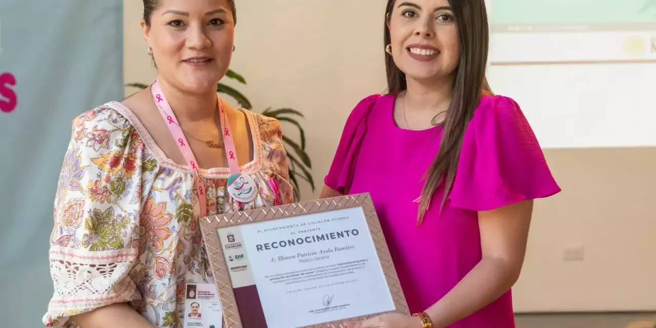 PROMUEVEN LA DETECCIÓN TEMPRANA DEL CÁNCER DE MAMA EN JORNADA DE SENSIBILIZACIÓN