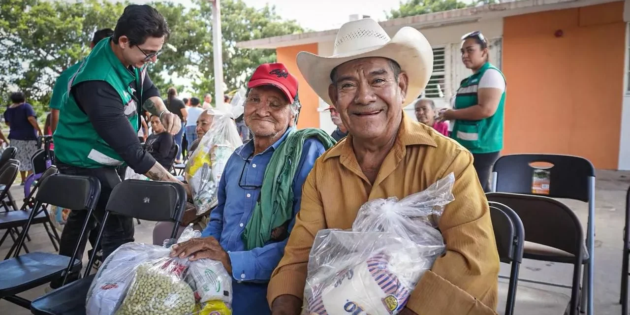DIF BIENESTAR CULIACÁN ENTREGA APOYOS ALIMENTARIOS A FAMILIAS DE NUEVO ROSARITO