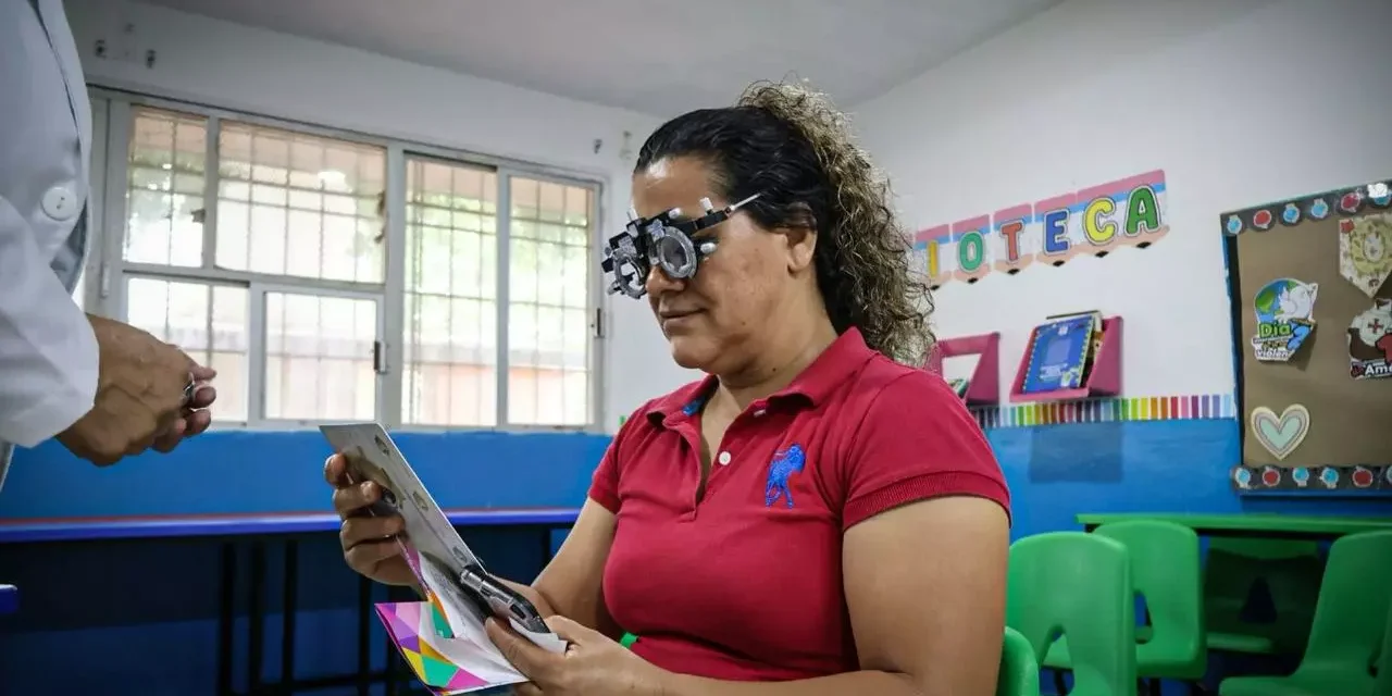 DIF CULIACÁN Y LA BENEFICENCIA PÚBLICA IMPULSAN CAMPAÑA DE SALUD VISUAL EN APOYO A ADULTOS MAYORES