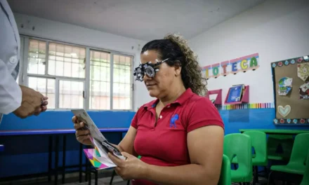 DIF CULIACÁN Y LA BENEFICENCIA PÚBLICA IMPULSAN CAMPAÑA DE SALUD VISUAL EN APOYO A ADULTOS MAYORES