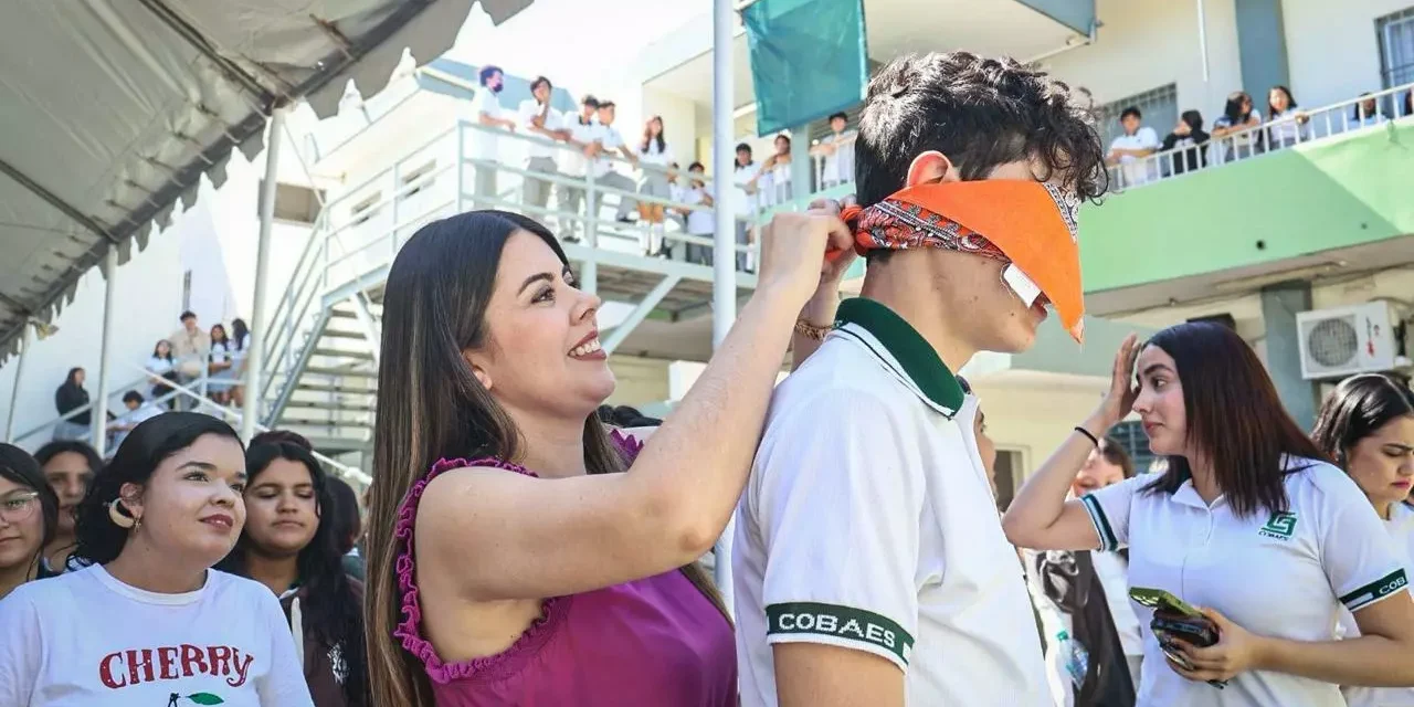 DIF CULIACÁN IMPULSA EMPATÍA Y RESPETO CON EL PROGRAMA “SOMOS INCLUSIÓN” EN COBAES 27