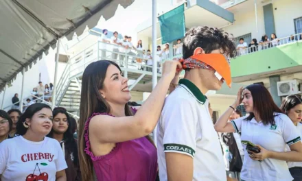 DIF CULIACÁN IMPULSA EMPATÍA Y RESPETO CON EL PROGRAMA “SOMOS INCLUSIÓN” EN COBAES 27