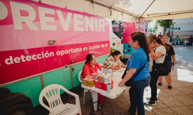 DIF SINALOA OFRECE JORNADA GRATUITA DE SALUD PARA LA MUJER