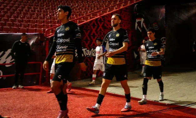 DORADOS IGUALÓ CON ATLANTE