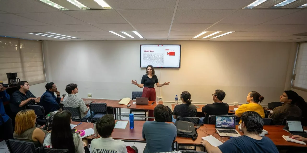 EL CINE SE ABRE CAMINO EN CULIACÁN; JÓVENES INICIAN DIPLOMADO EN CREACIÓN DE PROYECTOS CINEMATOGRÁFICOS